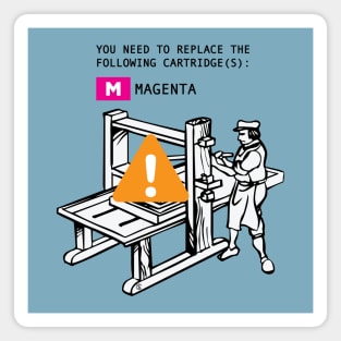 Magenta needed Magnet